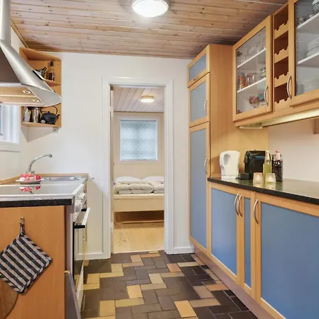 Сasa de vacaciones Stunning In With Kitchen Neksø