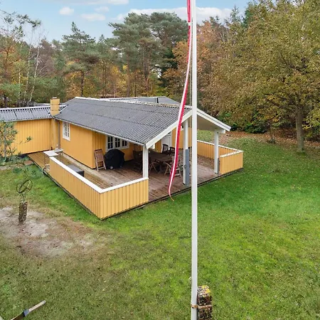 Сasa de vacaciones Stunning In With Kitchen Neksø