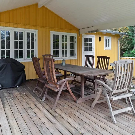 Сasa de vacaciones Stunning In With Kitchen Neksø