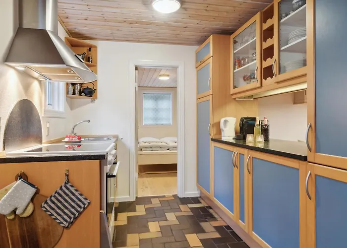別荘 Stunning In With Kitchen Neksø
