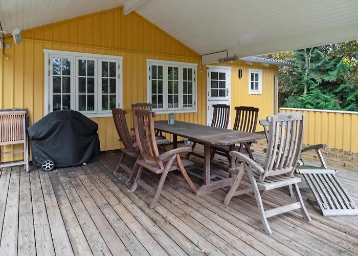 別荘 Stunning In With Kitchen Neksø